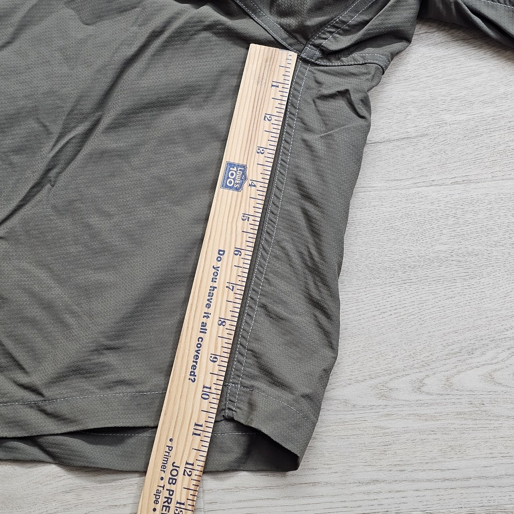 Kuhl Shorts Men's Size 38X10 Outdoor Hiking Born In The Mountains Brown - Picture 9 of 10